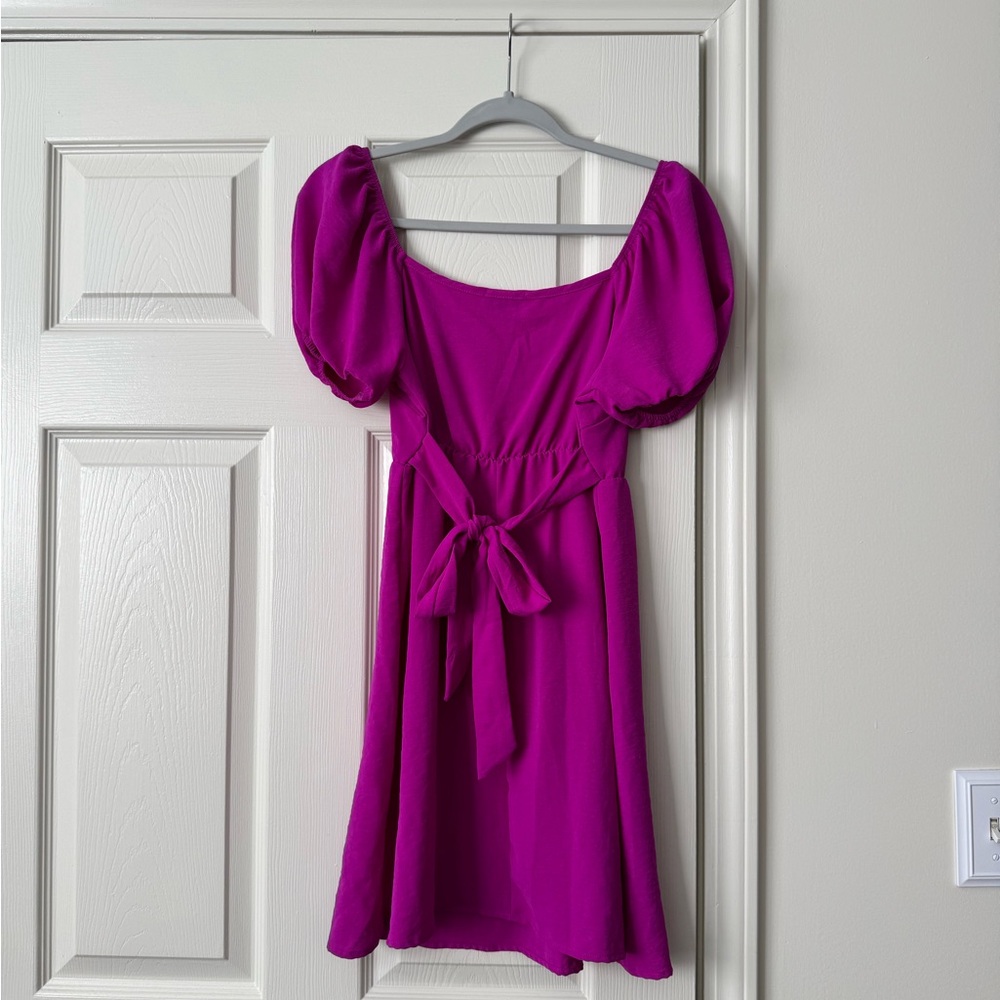 Rolla Coster Fuchsia Dress size M - Picture 3 of 3